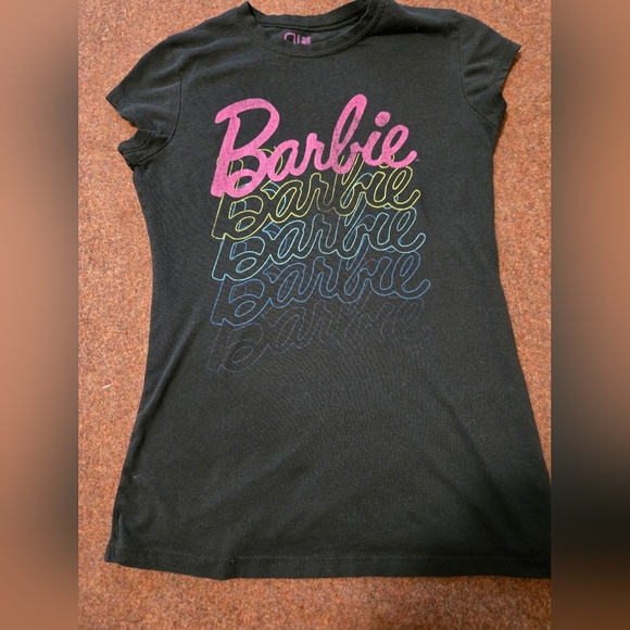 Barbie TShirt Size Medium - Picture 1 of 5